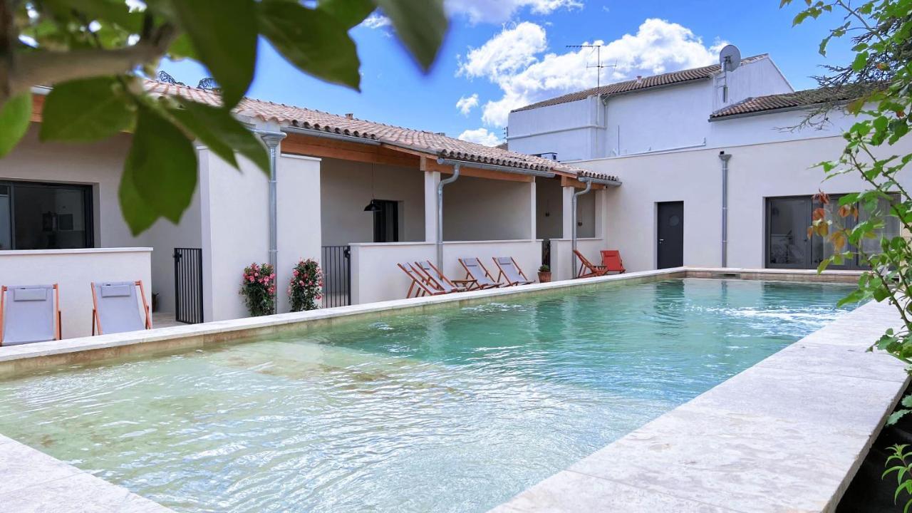 Les Logis De Cocagne Lejlighed Saint-Rémy-de-Provence Eksteriør billede