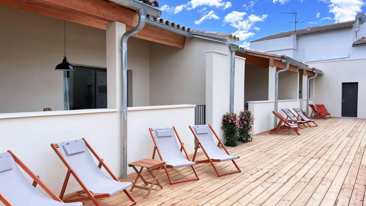 Les Logis De Cocagne Lejlighed Saint-Rémy-de-Provence Eksteriør billede