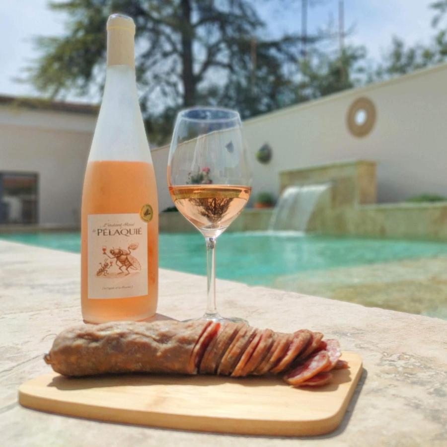 Les Logis De Cocagne Lejlighed Saint-Rémy-de-Provence Eksteriør billede